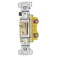 BRYANT RS315I Wall Switch,15A,Ivory,3-Way Type,1/2 HP 52HF17