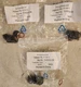 SET OF 3 - AMPHENOL 97-3057-6 New in Bag  B1D