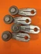 HONEYWELL MICRO SWITCH 6PA121 LIMIT SWITCH ROLLER ARM - LOT of 4