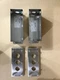 (2) Allen Bradley #800H-3HZ4 Push Button Enclosures