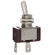 Eaton XTD1A1A2 Toggle Switch 20A 125VAC 10A 277VAC 1 Pole Nickel On/Off Maintain