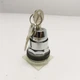 Square D 65097-049-01 2 Position Spring Return Keyed Switch Body