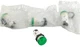 NEW (4) Schneider XB7-EV0-BP GREEN LED Pilot Light