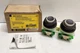 NEW IN BOX! SQUARE D 10A 600V MOMENTARY INTERLOCKED PUSH BUTTONS 9001SKRU1