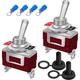 weideer 2Pcs Toggle Switch 12V 30A ON/Off 2 pin 2 ON-OFF 2pin, ON/OFF 