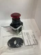 ALLEN BRADLEY 800T-FRXTQ10TA1 PUSH PULL ILL RED MUSHROOM 120V 1NCLB/1NO S F NNB