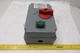 Mennekes ME40MS2A-M2PBX3 40A 3Ph 600VAC 20Hp HDI Disconnect Switch