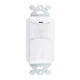 SENSORWORX SWX-101-WH WALL SWITCH OCCUPANCY SENSOR, PIR, 120/277V, WHITE