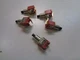 C&K Pushbutton Switch TP11SH8ABE SPST-NO 0.4VA 20V (5 Piece Lot) - New
