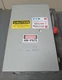 EATON DH364FRK HEAVY-DUTY FUSIBLE SAFETY SWITCH 200A/600V/3P/60HZ,NICE TAKEOUT!