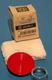 9001 K17R Square D Red Snap-In 2-1/4 in. Mushroom Knob