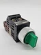 Fuji Electric AH22-PL2 E3 Green 2 Position Command Pilot Light Switch 10A 600V