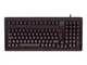 CHERRY MX1800 Keyboard PS/2, USB US black US black G80-1800LPCEU-2
