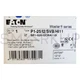 New In Box MOELLER P1-25 I2 SVB HI11 Isolation Switch