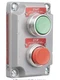 XCS-0B4 Killark Cover With Device Double Push-Button NEW