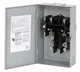 Cutler-Hammer Eaton DG222URB Safety Switch General Duty 2P 60A 240V 50/60Hz 3R