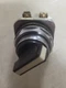 FURNAS ELECTRIC 52SA2AAB 2-position Selector Switch with 52BAK Contact Block