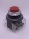 Allen Bradley 800T-B6B Momentary Extended Pushbutton, Red, 2N.O-2N.C. Aux.