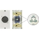 Kraus & Naimer Repair Switch KG10 T103/D-A050 KS51V Gray ABS Rotary Switch