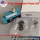 1PCS New For Honeywell BZE6-2RQ Micro Roller Plunger Limit Switch BZE62RQ USA