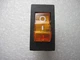 TA45-A326L050C0  SCHURTER AMBER ON/OFF ROCKER SWITCH, 240VAC, 5A.