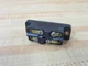 Square D 9007-AO2 Limit Switch 9007-A02 9007-AO-2 120V Black Button
