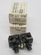 Lot of 2 Hubbell PBP Pushbutton Insert single speed plug-in PG2 28318-002 NEW