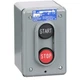 9001BW240 - Square D 2-Push Button Control Station 5A 600V Surface Mount NEMA 4