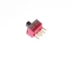 Lot of 25 1201M2S3CBE2 C & K Components Slide Switch, Dpdt, 0.4Va, 20V,