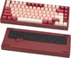 KEEBMONKEY WOBKEY Rainy 75 CNC Aluminum HMX/JWK/Cocoa Switches Triple-Mode Co...