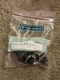 Lot Of 2 Farnell pushbutton switches H8500PD, 12A, 250V