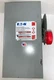 EATON CUTLER-HAMMER HD SAFTEY SWITCH, DH361FGK, 30 A, 600 VAC/250VDC, STEEL