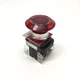 Allen Bradley 800T-FXQ10RA1 Illuminated Emergency E-Stop Push-Pull Button 120V