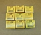 LOT OF 9 NIB HUBBELL CS115I HBLCS115I IVORY COMMERCIAL SWITCH 1P 15A 120-277VAC