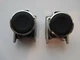 2 x SCHNEIDER ELECTRIC ZB4BA2 BLACK PUSH BUTTON + BASE MOUNT UNUSED