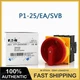 1pcs New EATON  P1-25/EA/SVB 25A  Load isolation switch