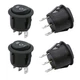 TWTADE / 4Pcs Momentary Boat Rocker Switch 3 Pin 3 Position(ON)-Off-(ON)... 