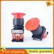 1PCS NEW FUJI Mushroom Head Emergency Stop Push Button AR22V2R-02R 