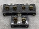 (Lot Of 3)FURNAS 52BAK, Oil Tight N O Contact Block (Siemens) Open Box