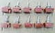 Lot of 10 NKK Nikkai Nihon Kaiheiki S-1F Toggle Switch 15A 125VAC 6A 250VAC