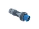 Mennekes ME 460P9W 60A 3-Phase 250VAC Watertight Plug. NEW