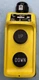SQUARE D BW72Y 2 Push Button Up Down Teach Pendant Control Station (used)