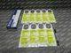 NEW Brady SCAF-STH132A Scaftag Mark 9 Holders 18 Inserts 2 Pens Included