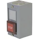 9001BG103 - Square D 3-Pole 600V Motor Control Station with 5A NC Stop Pushbutto