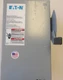 EATON GERNERAL DUTY SAFETY SWITCH 30A, 240V, 60HZ P/N: DG221UGB