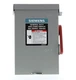 SIEMENS 3P 30A 240V General Duty Safety Switch Indoor, Fusible ANSI 61 Grey