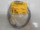 TURCK ELEKTRONIK EUROFAST MOLDED CORDSET - RK 4.4T-1-RS 4.4T/S101 U244445 NEW