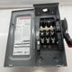 Square D H321NRB Disconnect Switch 30A 240V 250V 50/60Hz Rainproof 3R