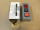 New Square D 9001 BG-308 3 Unit Surface Start-Stop w/Red Light 120V AK 9001BG308