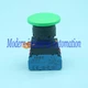 1PC new IDEC YW-E10 flat head self reset button switch spot stock #YP1